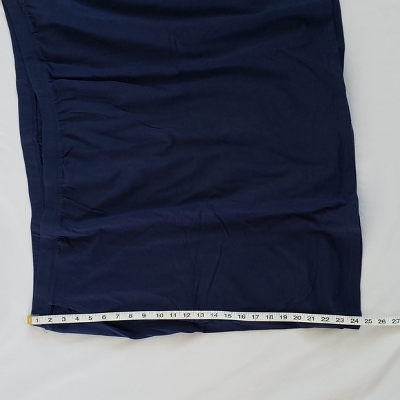 CATHERINES Plus Pull On Skort With Pockets - 5X - Navy - Picture 5 of 8